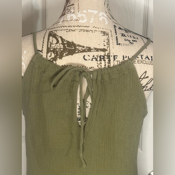 New In Olive Green Romper - Picture 8 of 11